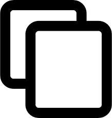 Copy icon SVG Vector & PNG Free ...